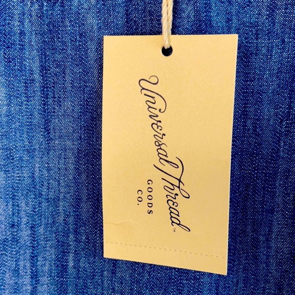Universal Thread Light Blue Denim Tank Top - Picture 6 of 10